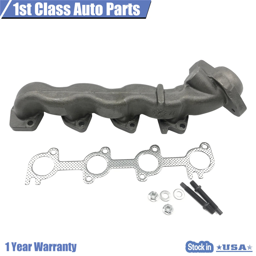 Exhaust Manifold Right Side for Ford F150 F250 Lincoln Navigator (1997–1999)