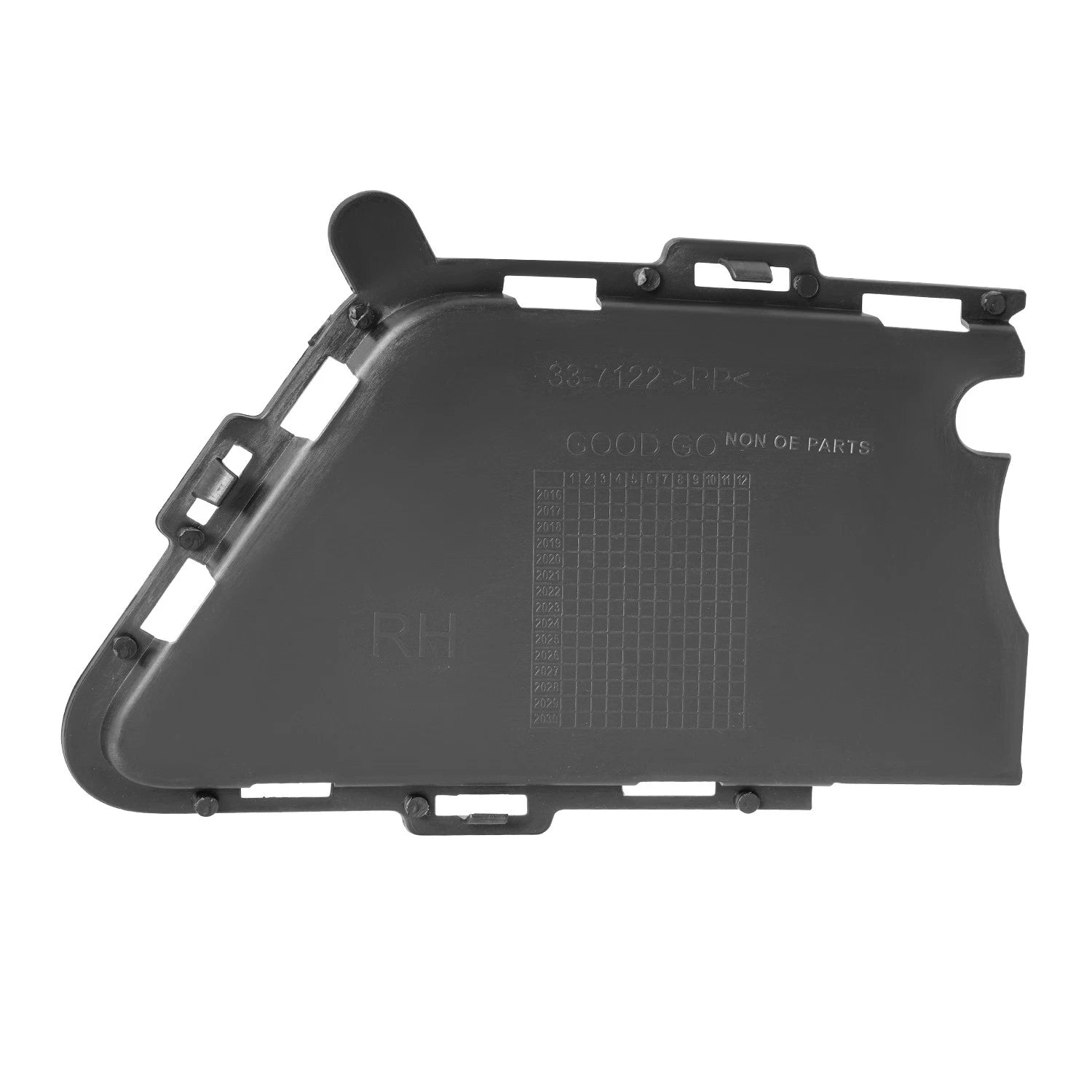 Front Right Fog Light Bezel for BMW 320I 328D 340I M Sport (2016–2018)
