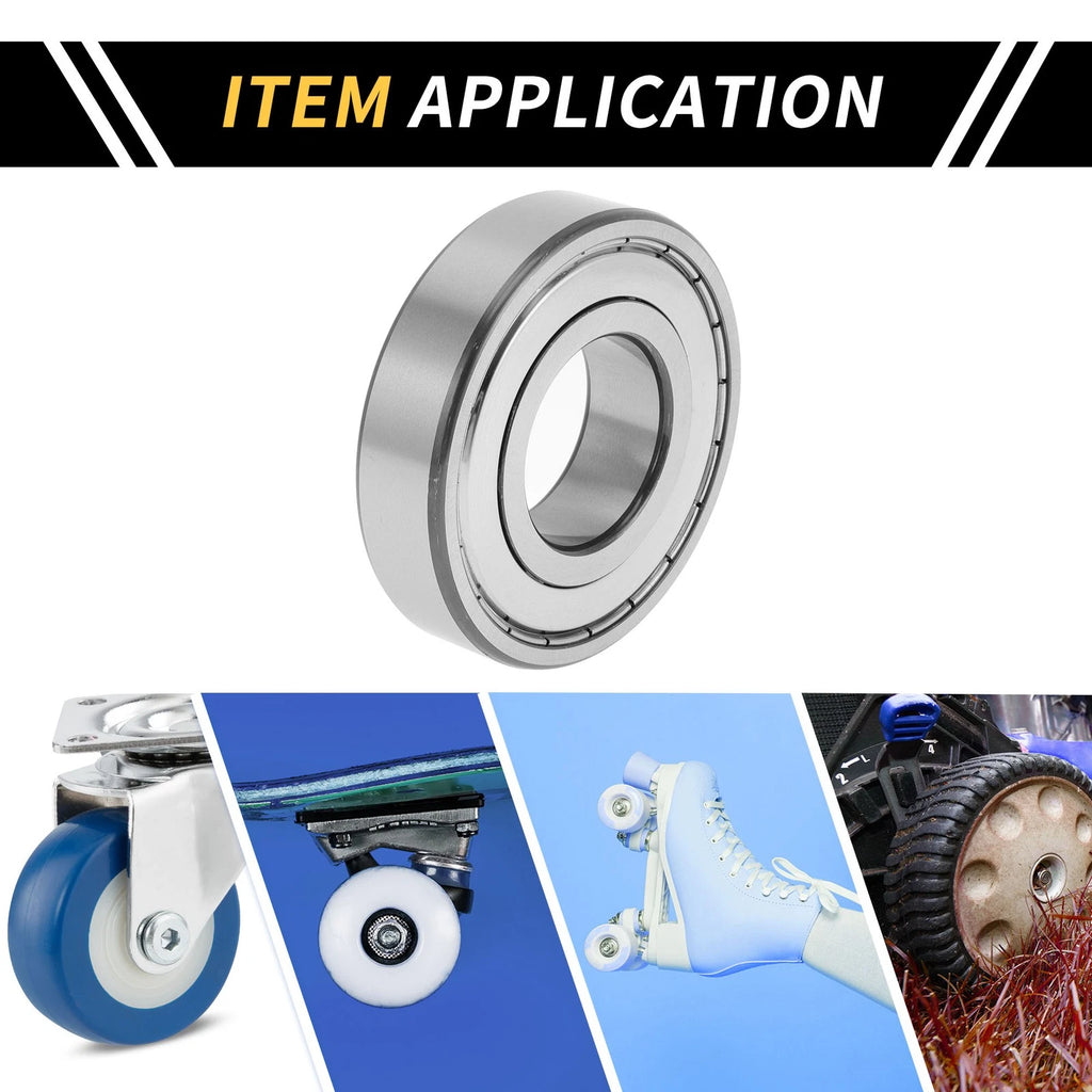 Deep Groove Ball Bearing 6310ZZ for Scooter Skateboard Wheel (50x110x27mm)