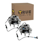 Set of 2 Wheel Hubs for Chevrolet Silverado 2500 HD (2007–2010)