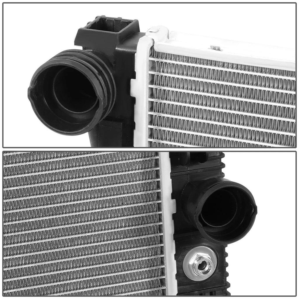 Aluminum Radiator for Mercedes C250, GLK350 (2010–2012) DPI 13213