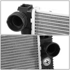 Aluminum Radiator for Mercedes C250, GLK350 (2010–2012) DPI 13213
