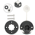 Kayak Flag Base Rail Mount for Boat Canoe (Universal Fit)