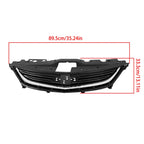 Front Upper Black Grille for Chevrolet Sonic (2017-2020)