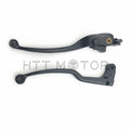 Set of 2 Black Hand Levers Clutch Brake for Honda CBR 600RR (2003–2006)