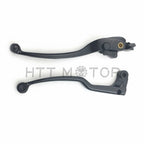 Set of 2 Black Hand Levers Clutch Brake for Honda CBR 600RR (2003–2006)
