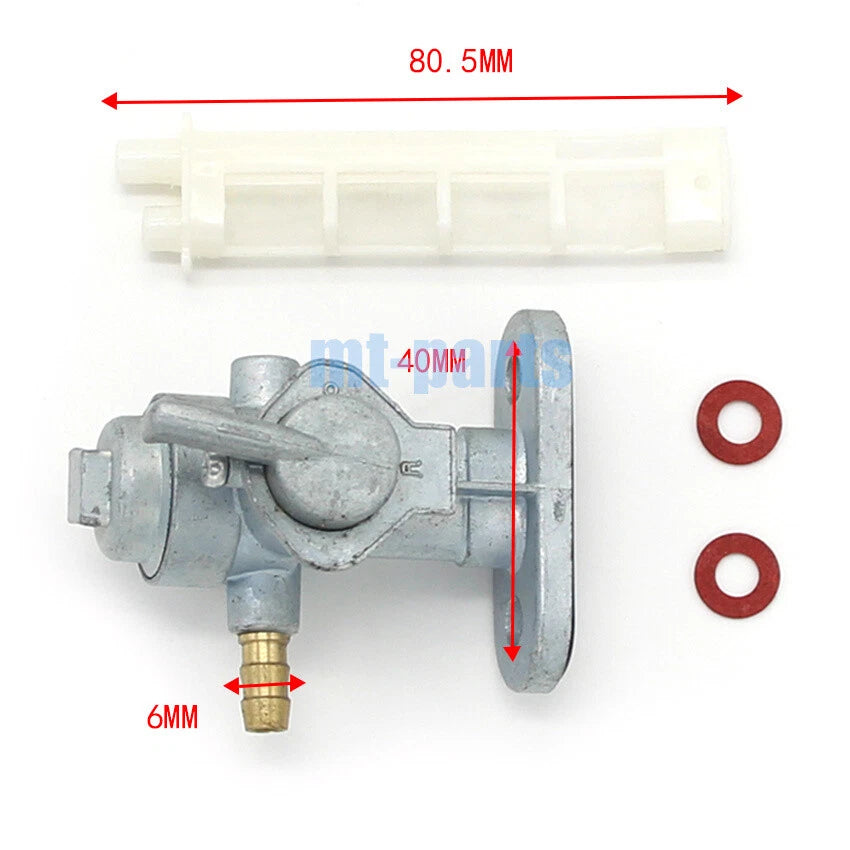 Fuel Cock Valve Petcock for Yamaha RD350 RD400 (1976–1983) 1A0-24500-02