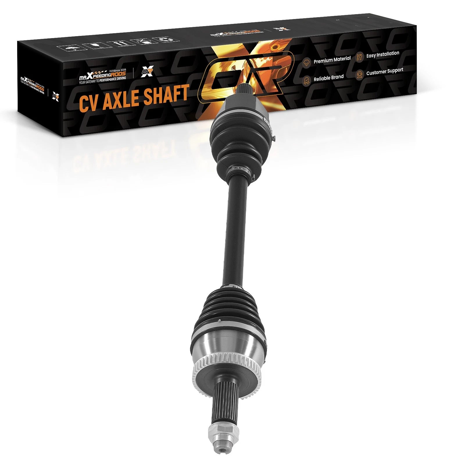 Front CV Axle Shaft Assembly for Kia Optima, Hyundai Sonata (2015–2019)