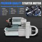 Starter for Cadillac Escalade, Chevrolet Silverado, Avalanche 1500 (2002-2020)