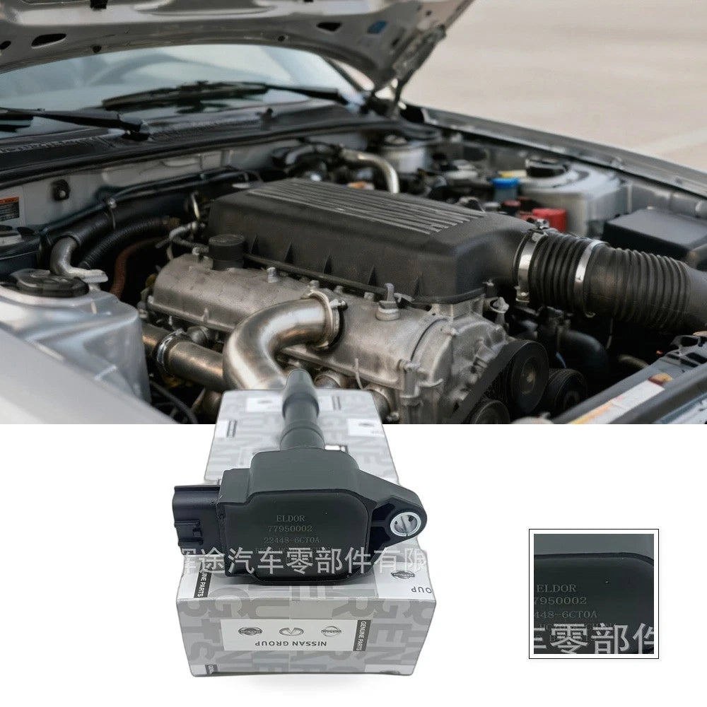 Ignition Coil for Nissan Altima Rogue Sentra Infiniti QX60 (2013–2020) 22448-6CT0A