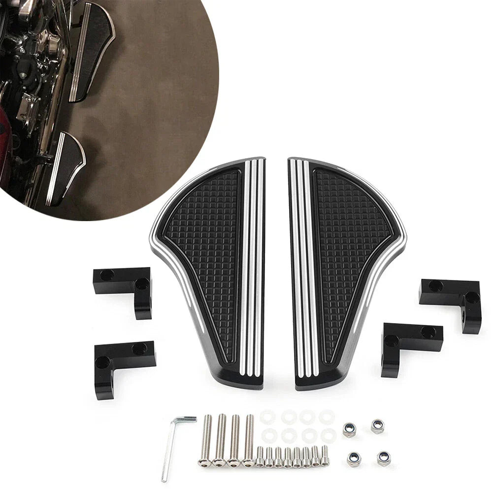 Passenger Floorboards Aluminum for Harley Touring Models (1993 - Present)