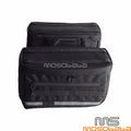 Waterproof Luggage Bag Saddlebags w/ Reflectors for Harley Softail Dyna