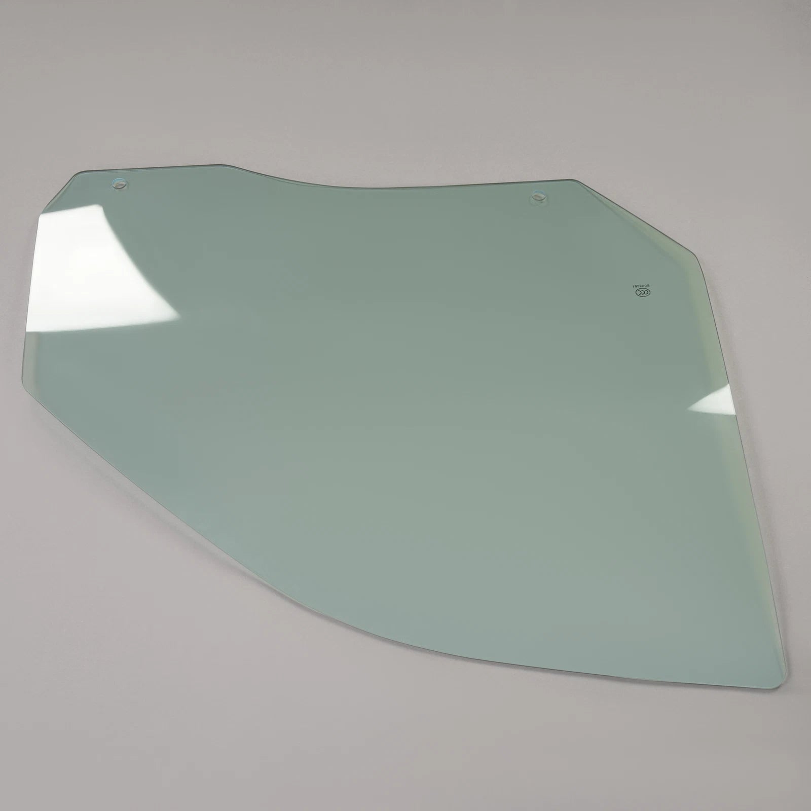 Passenger Front Door Window Glass for RAM 1500/2500/3500 (2009–2024)