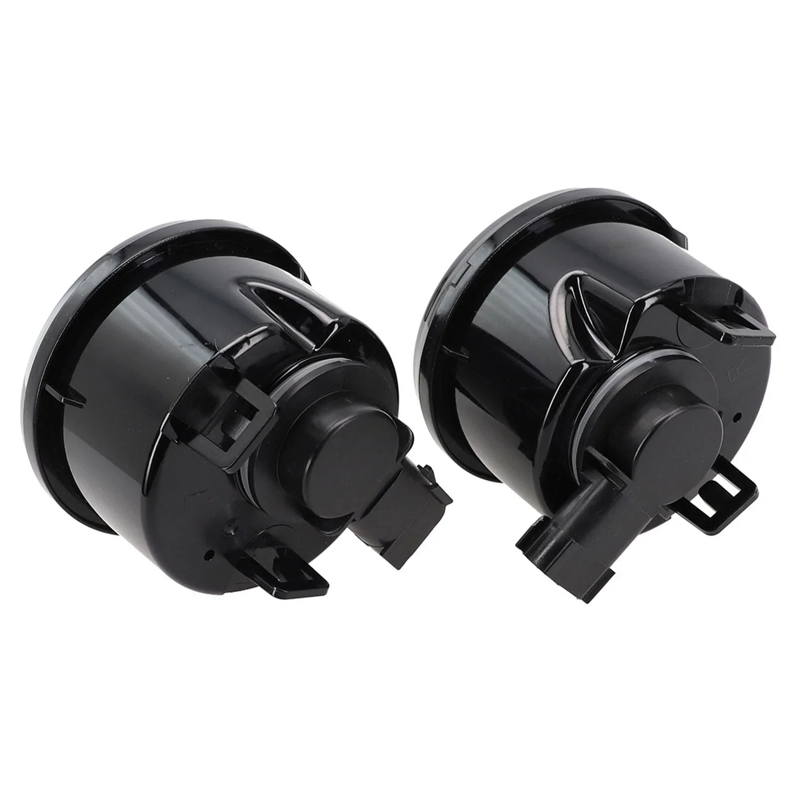 2 x Turn Signal Lights Amber LEDs Smoke Lens for Car/Truck