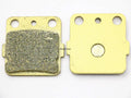 Set of 12 Front Rear Brake Pads for Yamaha YFZ 350 Banshee (2004–2006)