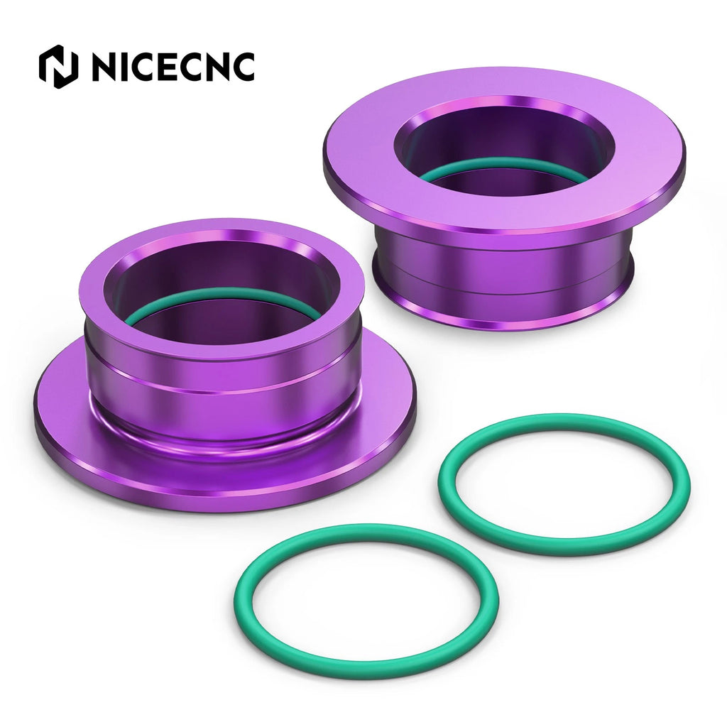 Rear Wheel Spacers Hub Collars for Stark Varg MX (2024–2025) Purple