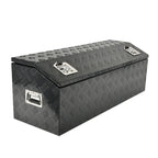 44" Black Aluminum Tool Box for Pickup Truck (Fits )
