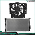 Radiator and Cooling Fan Kit for BMW 335i Z4 (2007–2016)