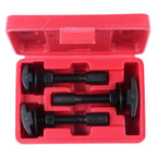 Set of 3 Pneumatic Rear Axle Bearing Puller Tool Kit for