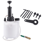 3L Manual Transmission Fluid Pump with 8 Adapters for Various Models