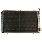 Brass-Copper Radiator for Nissan Patrol GQ Y60 TB42 Petrol Manual (1987-1997)