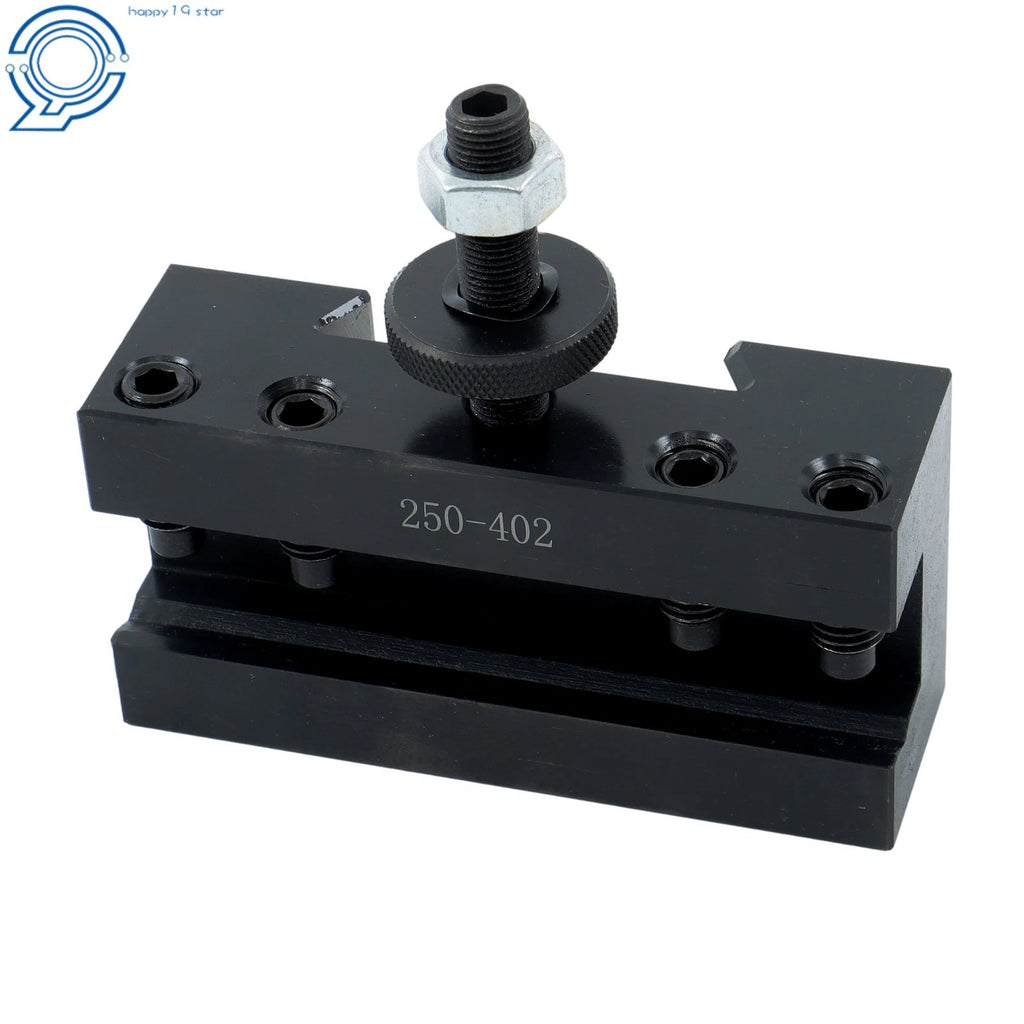 Quick Change CA #2 Tool Post Set for Lathe Turning Operations