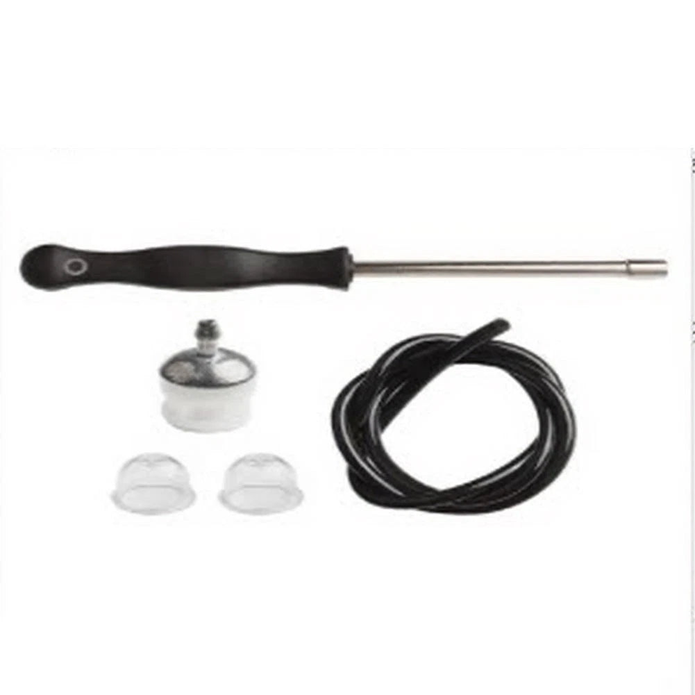 Carburetor Repair Kit for FS94 HL94 Trimmers (Includes 2 Air 2 Fuel Filters)