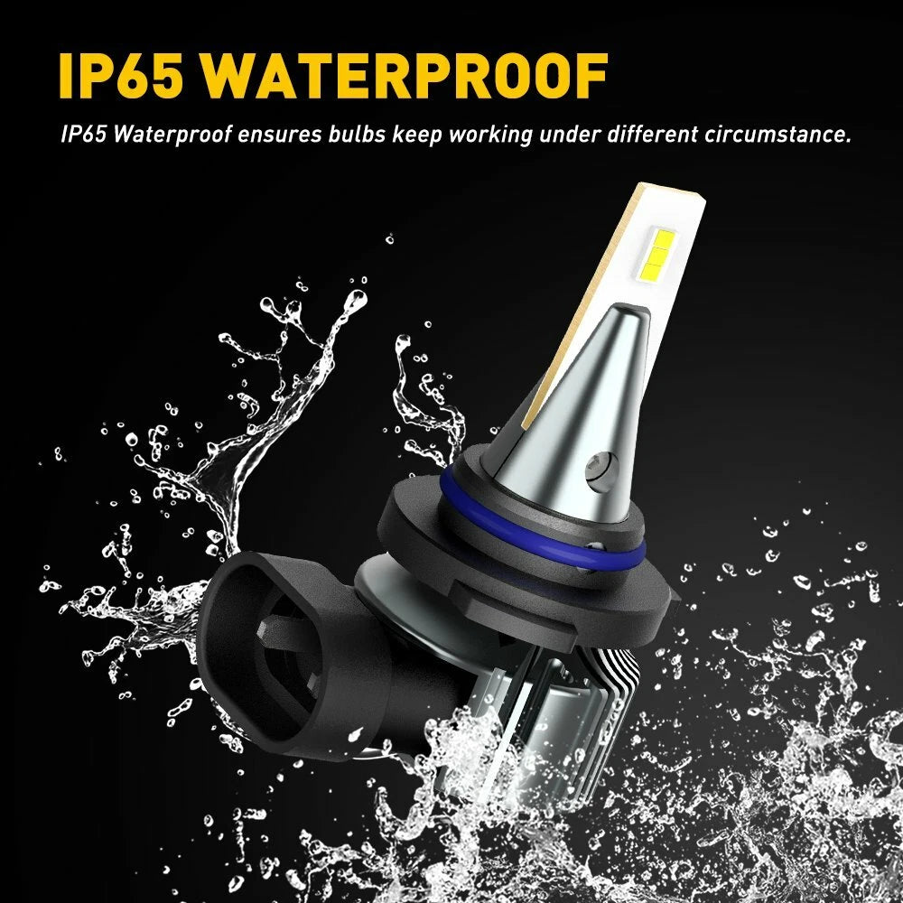 2X 9006 HB4 LED Fog Light Bulbs for RAM 2500 3500 2013–2015 RAM 1500 2013–2014