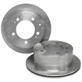 2 x Rear Disc Brake Rotors for Toyota Landcruiser VDJ76 VDJ78 VDJ79 (2007–2013)