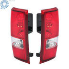 Red Clear Tail Lights for Ford Ranger Pickup (2001-2011)