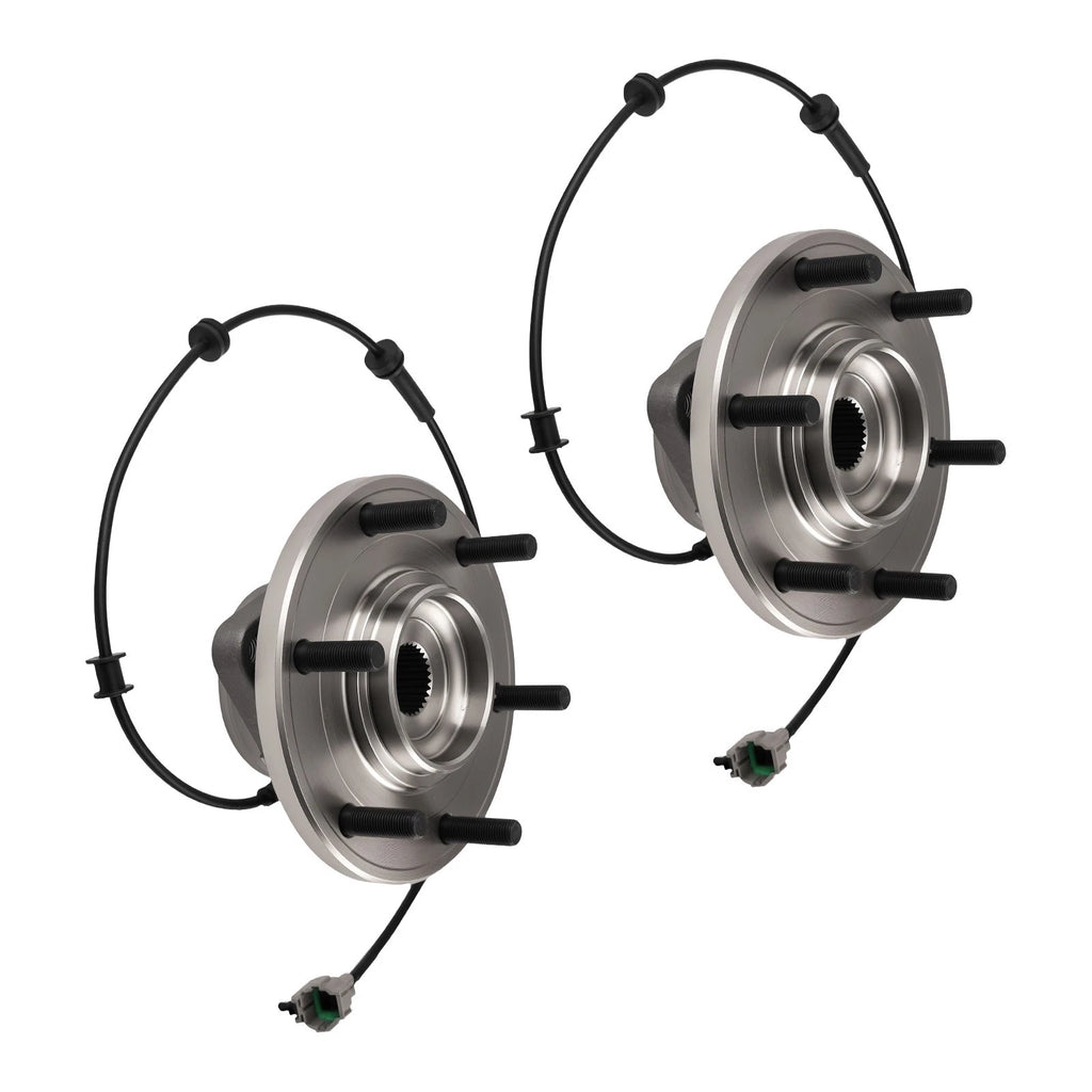 6 Lugs Front Wheel Hub Assembly for Infiniti QX56 Nissan Titan (2008–2011) WA515124