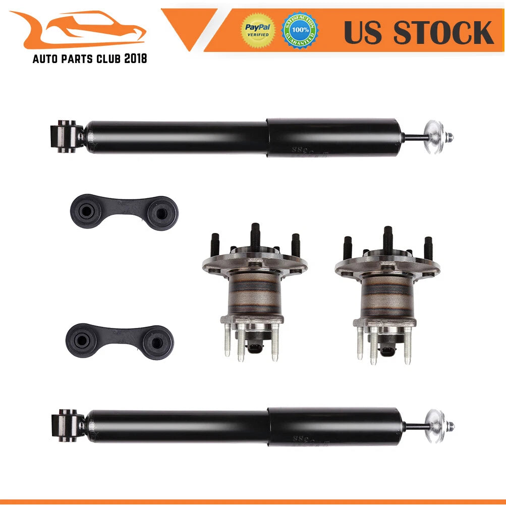 Rear Shock Absorbers for Chevrolet Malibu (2008-2012)
