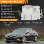 Throttle Body for Honda Odyssey Pilot TL RL Accord (1995-2008)