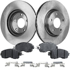 Front Brake Disc and Pad Kit for Nissan Altima (2013–2020) Ceramic