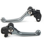 CNC Pivot Brake Clutch Levers for Suzuki RM125 RM250 RM85