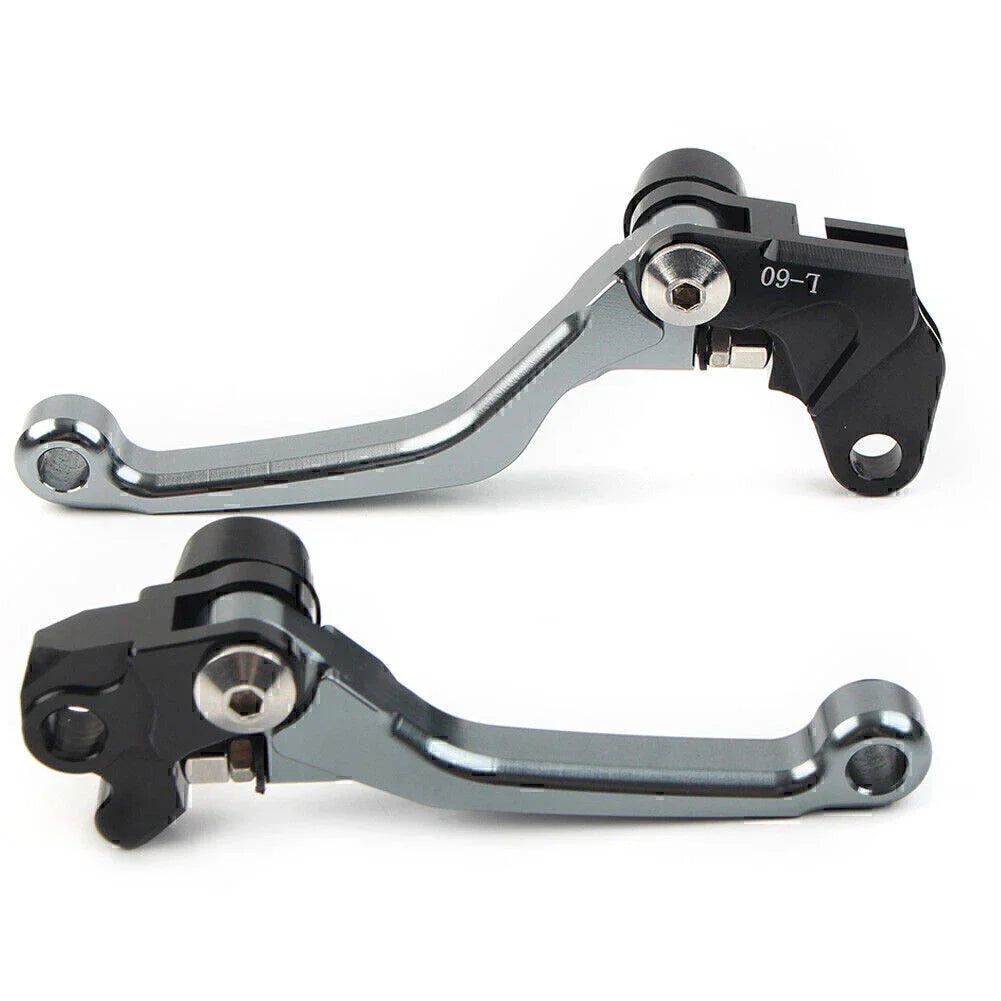 CNC Pivot Brake Clutch Levers for Suzuki RM125 RM250 RM85