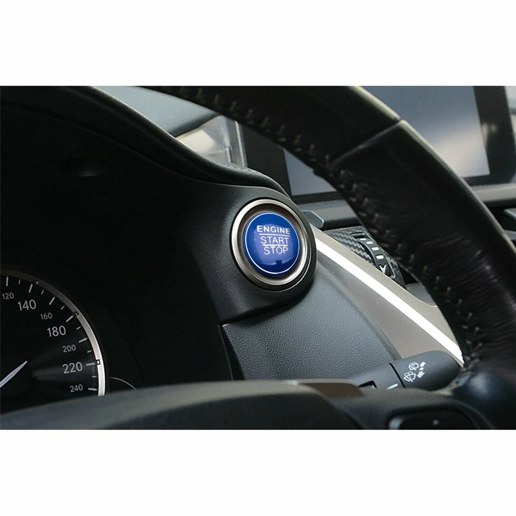 Engine Start Stop Push Button Cap Cover for Lexus IS GS ES RC RX NX (2014-2017)