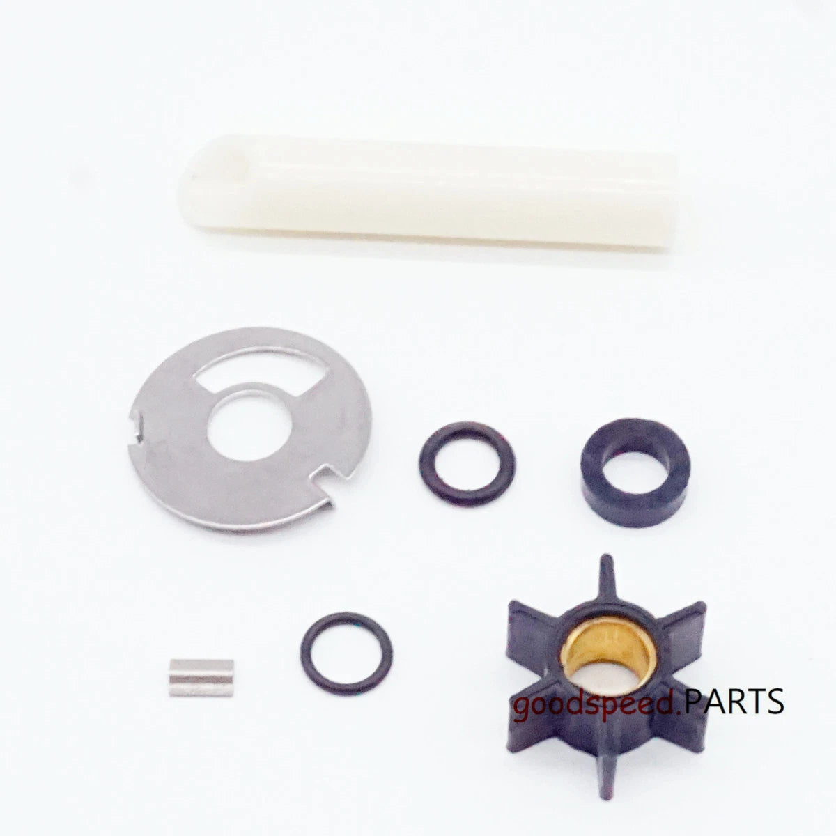 Water Pump Kit for Mercury Outboard 4.5/7.5/9.8HP (47-89981Q1, 47-65957, 47-39074)
