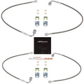 Heavy Duty Extended Brake Lines for Jeep Wrangler (2007–2017)