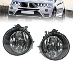 Pair Bumper Fog Light Lamps for BMW X1 F48 X2 F39 X3 F25 X5 (2011–2017)