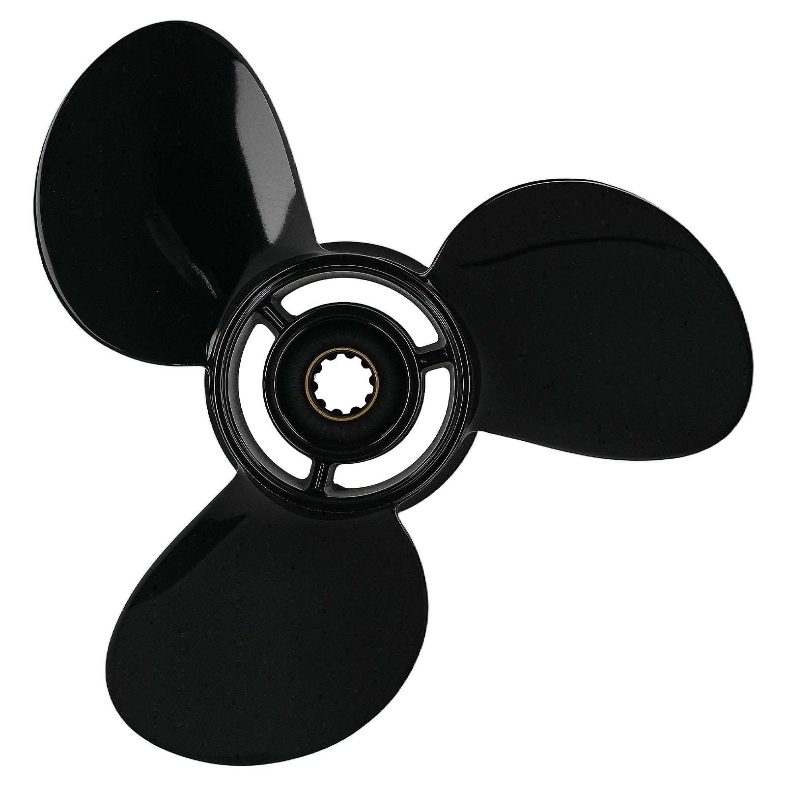 10 Spline Propeller for Mercury Tohatsu 25-30HP (48-896896A40) 3 Blade 11"