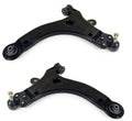 Set of 2 Front Lower Control Arm & Ball Joints for Chevy Impala