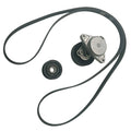 Serpentine Belt Drive Component Kit for Mercedes-Benz C280 E320 G500 S430 (1998–2004)
