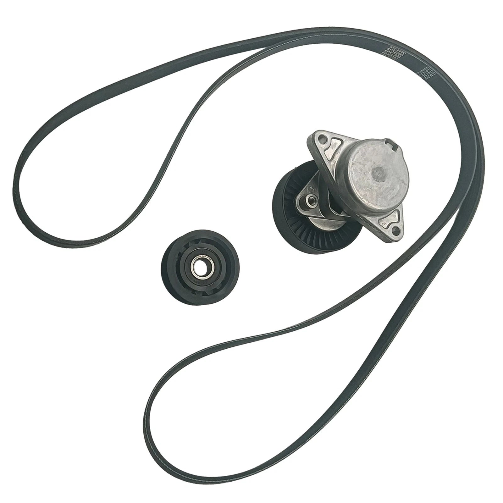Serpentine Belt Drive Component Kit for Mercedes-Benz C280 E320 G500 S430 (1998–2004)