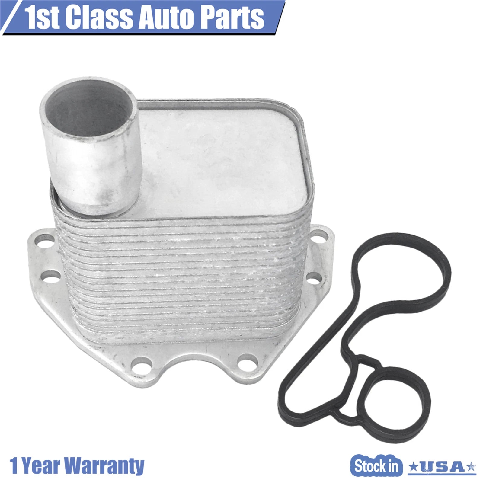Engine Oil Cooler for Chevrolet Cruze Buick Encore (2011-2016)