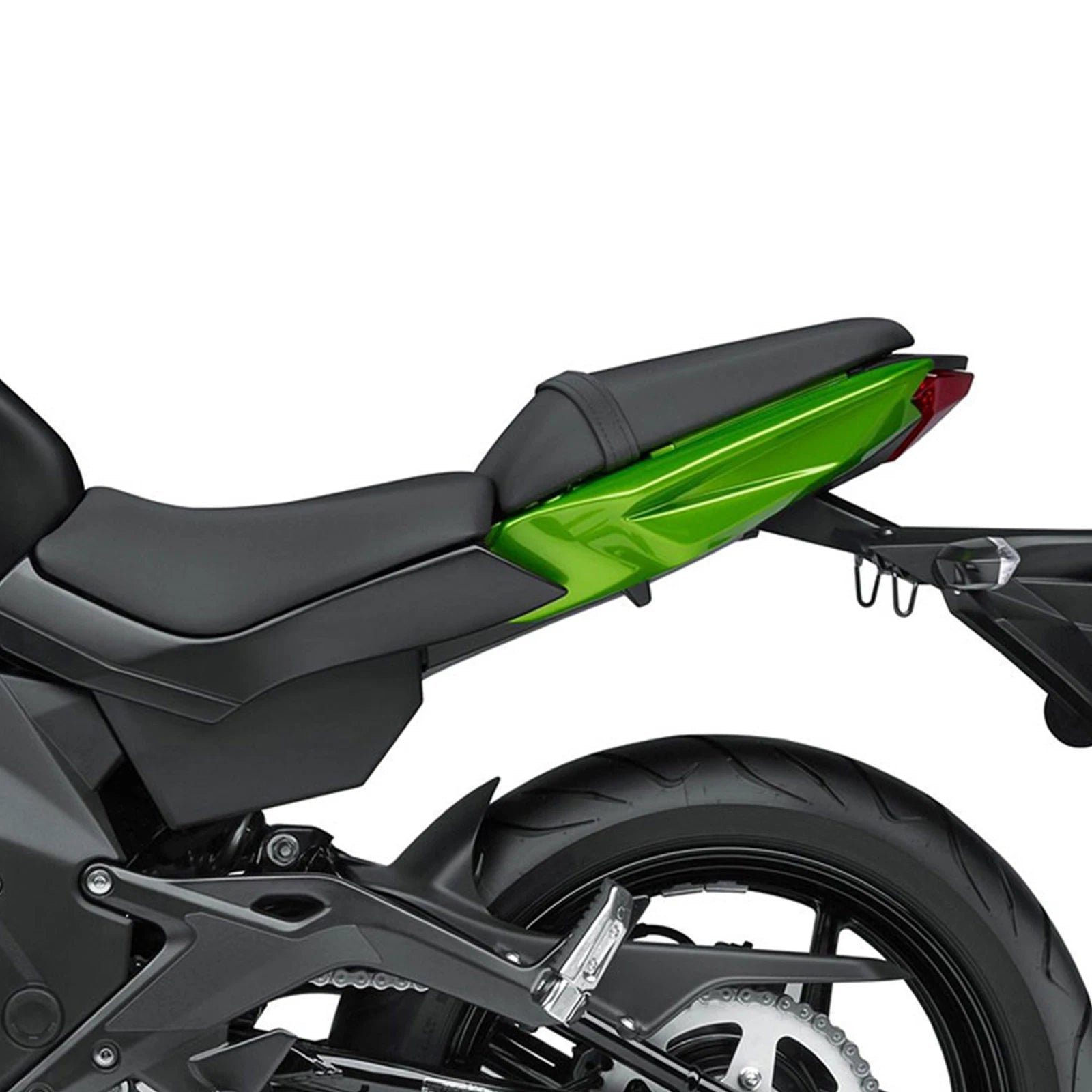 Rear Passenger Seat Pillion for Kawasaki Ninja 650 (2012–2016)