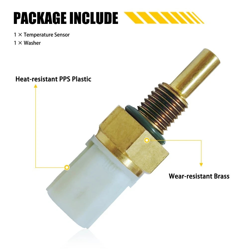 Radiator Coolant Fan Temperature Sensor for Honda Acura (EPY)