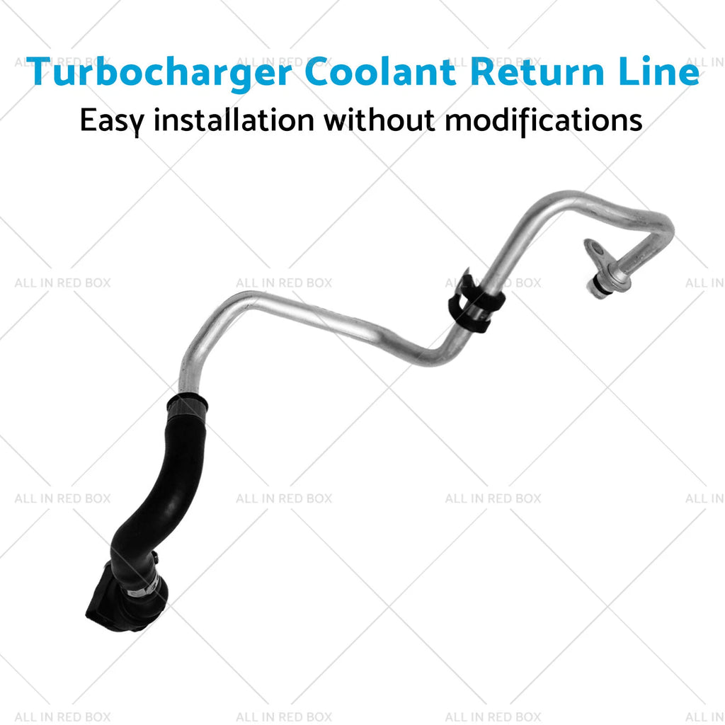 Turbo Coolant Return Inlet Pipe for BMW 230i 330i X3 2.0 (2017–2020)