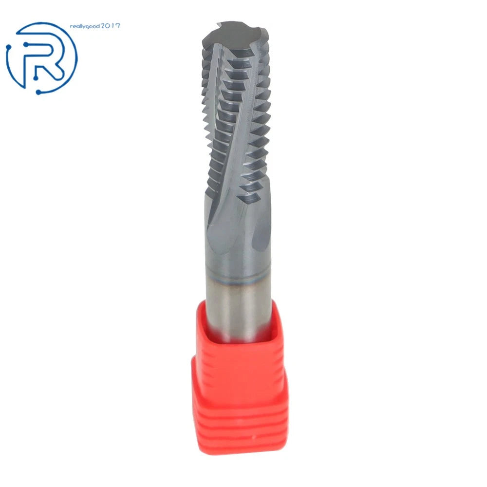 Carbide Thread Mill for 5/8-11 Applications (3-1/2" Overall Length)