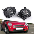 Fog Lights Lamp Set of 2 for Mini Cooper R50 R52 R53 (2002–2008)